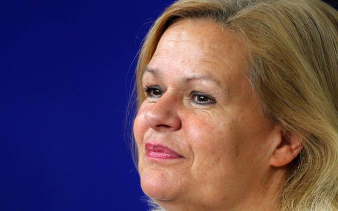 Nancy Faeser Bundesministerin für Inneres und Heimat, Bundeskanzler Olaf Scholz empfängt den Präsidenten Kenias, William Ruto - PRESSEKONFERENZ - Politik - Berlin Bundeskanzleramt - in Berlin , Deutschland . September 13, 2024 - Photo: Ipa Photo Pressefoto DENL