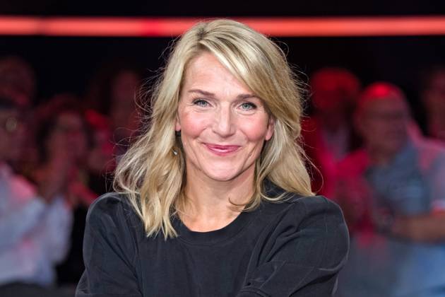 MDR - Riverboat. Schauspielerin Tanja Wedhorn anläßlich der Aufzeichnung der MDR - Talkshow Riverboat am 13.09.2024 in der Mediacity Leipzig. 20240913ADO0010