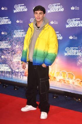 Stevie Ruffs attends the Hyde Park Winter Wonderland Preview Night 2022 in London, England. UK. Thursday 17th November 2022. - Copyright: xJamesxWarrenx adkfj846
