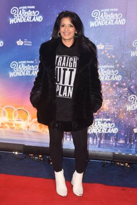 Sonali Shah attends the Hyde Park Winter Wonderland Preview Night 2022 in London, England. UK. Thursday 17th November 2022. - Copyright: xJamesxWarrenx adkfj852