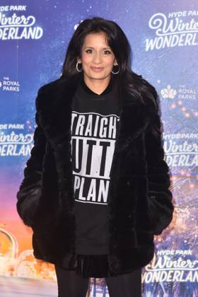 Sonali Shah attends the Hyde Park Winter Wonderland Preview Night 2022 in London, England. UK. Thursday 17th November 2022. - Copyright: xJamesxWarrenx adkfj853
