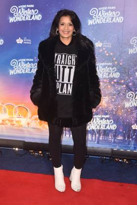 Sonali Shah attends the Hyde Park Winter Wonderland Preview Night 2022 in London, England. UK. Thursday 17th November 2022. - Copyright: xJamesxWarrenx adkfj854