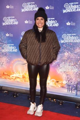 Heather Watson attends the Hyde Park Winter Wonderland Preview Night 2022 in London, England. UK. Thursday 17th November 2022. - Copyright: xJamesxWarrenx adkfj874