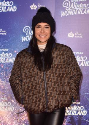 Heather Watson attends the Hyde Park Winter Wonderland Preview Night 2022 in London, England. UK. Thursday 17th November 2022. - Copyright: xJamesxWarrenx adkfj875