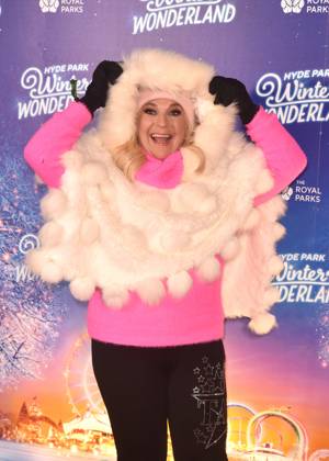 Vanessa Feltz attends the Hyde Park Winter Wonderland Preview Night 2022 in London, England. UK. Thursday 17th November 2022. - Copyright: xJamesxWarrenx adkfj893