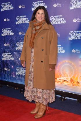 Kirstie Allsopp attends the Hyde Park Winter Wonderland Preview Night 2022 in London, England. UK. Thursday 17th November 2022. - Copyright: xJamesxWarrenx adkfj900