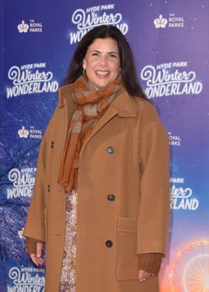 Kirstie Allsopp attends the Hyde Park Winter Wonderland Preview Night 2022 in London, England. UK. Thursday 17th November 2022. - Copyright: xJamesxWarrenx adkfj902