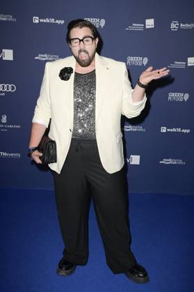Steven Preisner bei der Verleihung des Deutschen Schauspielpreises 2024 im Club Theater Berlin. Berlin, 13.09.2024