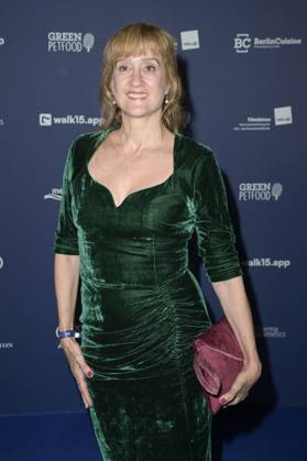 Elisabeth Degen bei der Verleihung des Deutschen Schauspielpreises 2024 im Club Theater Berlin. Berlin, 13.09.2024