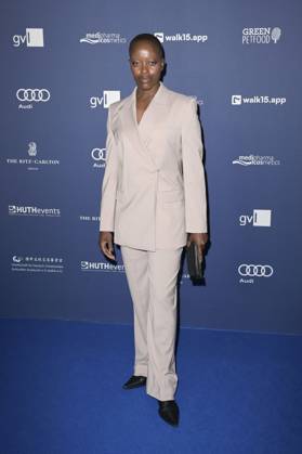Florence Kasumba bei der Verleihung des Deutschen Schauspielpreises 2024 im Club Theater Berlin. Berlin, 13.09.2024