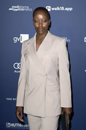 Florence Kasumba bei der Verleihung des Deutschen Schauspielpreises 2024 im Club Theater Berlin. Berlin, 13.09.2024