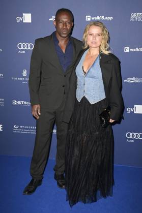 Jerry Kwarteng und Nova Meierhenrich bei der Verleihung des Deutschen Schauspielpreises 2024 im Club Theater Berlin. Berlin, 13.09.2024