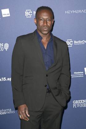 Jerry Kwarteng bei der Verleihung des Deutschen Schauspielpreises 2024 im Club Theater Berlin. Berlin, 13.09.2024