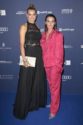 Rebecca Kunikowski und Yara Hoffmann bei der Verleihung des Deutschen Schauspielpreises 2024 im Club Theater Berlin. Berlin, 13.09.2024