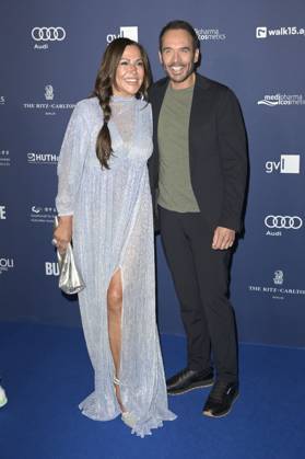 Simone Thomalla und Michael Ludwig bei der Verleihung des Deutschen Schauspielpreises 2024 im Club Theater Berlin. Berlin, 13.09.2024