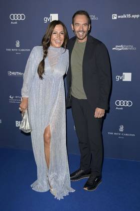 Simone Thomalla und Michael Ludwig bei der Verleihung des Deutschen Schauspielpreises 2024 im Club Theater Berlin. Berlin, 13.09.2024