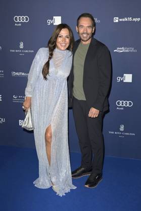 Simone Thomalla und Michael Ludwig bei der Verleihung des Deutschen Schauspielpreises 2024 im Club Theater Berlin. Berlin, 13.09.2024