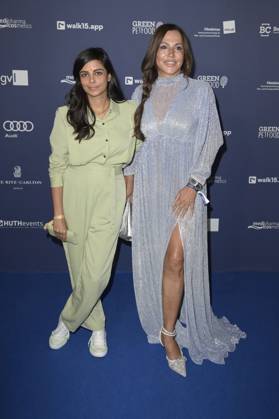 Collien Ulmen-Fernandes und Simone Thomalla bei der Verleihung des Deutschen Schauspielpreises 2024 im Club Theater Berlin. Berlin, 13.09.2024