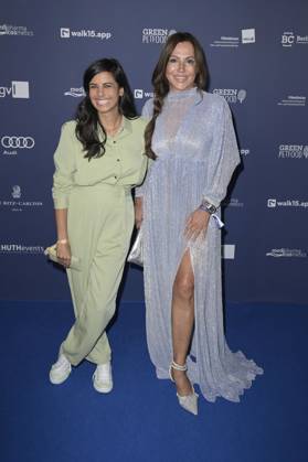 Collien Ulmen-Fernandes und Simone Thomalla bei der Verleihung des Deutschen Schauspielpreises 2024 im Club Theater Berlin. Berlin, 13.09.2024