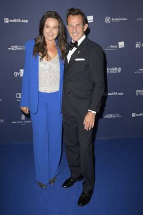 Jacqueline Macaulay und Hans-Werner Meyer bei der Verleihung des Deutschen Schauspielpreises 2024 im Club Theater Berlin. Berlin, 13.09.2024