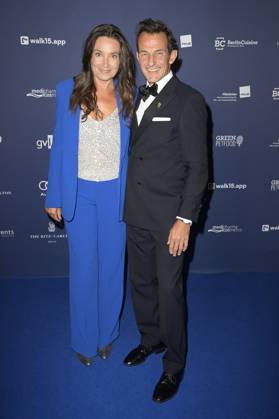 Jacqueline Macaulay und Hans-Werner Meyer bei der Verleihung des Deutschen Schauspielpreises 2024 im Club Theater Berlin. Berlin, 13.09.2024