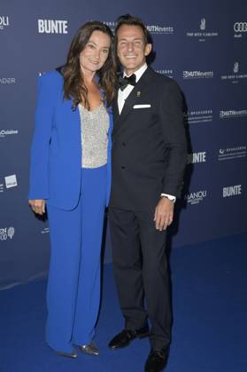 Jacqueline Macaulay und Hans-Werner Meyer bei der Verleihung des Deutschen Schauspielpreises 2024 im Club Theater Berlin. Berlin, 13.09.2024