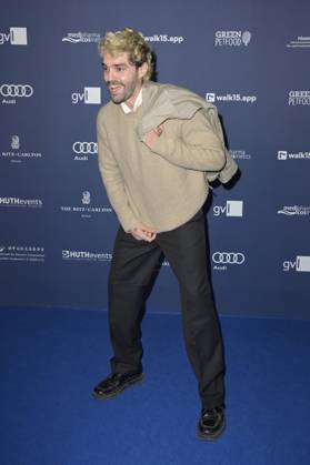 Maximilian Befort bei der Verleihung des Deutschen Schauspielpreises 2024 im Club Theater Berlin. Berlin, 13.09.2024