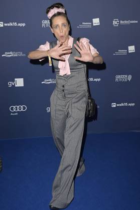 Anna Thalbach bei der Verleihung des Deutschen Schauspielpreises 2024 im Club Theater Berlin. Berlin, 13.09.2024