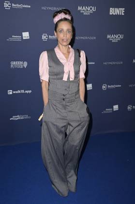Anna Thalbach bei der Verleihung des Deutschen Schauspielpreises 2024 im Club Theater Berlin. Berlin, 13.09.2024