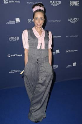 Anna Thalbach bei der Verleihung des Deutschen Schauspielpreises 2024 im Club Theater Berlin. Berlin, 13.09.2024