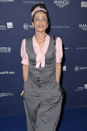 Anna Thalbach bei der Verleihung des Deutschen Schauspielpreises 2024 im Club Theater Berlin. Berlin, 13.09.2024