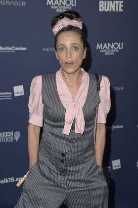 Anna Thalbach bei der Verleihung des Deutschen Schauspielpreises 2024 im Club Theater Berlin. Berlin, 13.09.2024