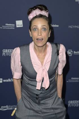 Anna Thalbach bei der Verleihung des Deutschen Schauspielpreises 2024 im Club Theater Berlin. Berlin, 13.09.2024