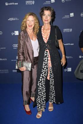 Marion Kracht und Julia Bremermann bei der Verleihung des Deutschen Schauspielpreises 2024 im Club Theater Berlin. Berlin, 13.09.2024