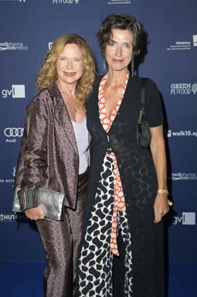 Marion Kracht und Julia Bremermann bei der Verleihung des Deutschen Schauspielpreises 2024 im Club Theater Berlin. Berlin, 13.09.2024