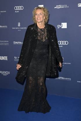 Katja Riemann bei der Verleihung des Deutschen Schauspielpreises 2024 im Club Theater Berlin. Berlin, 13.09.2024