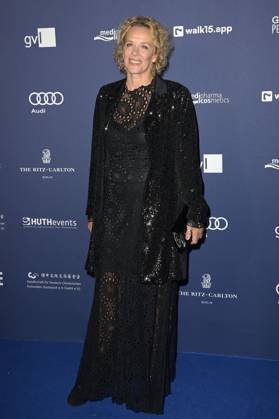 Katja Riemann bei der Verleihung des Deutschen Schauspielpreises 2024 im Club Theater Berlin. Berlin, 13.09.2024