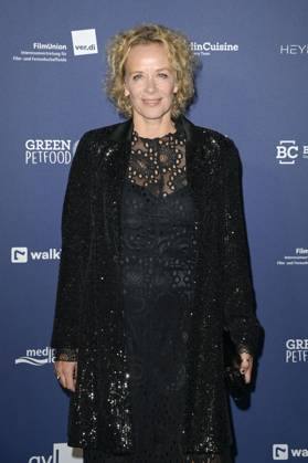 Katja Riemann bei der Verleihung des Deutschen Schauspielpreises 2024 im Club Theater Berlin. Berlin, 13.09.2024