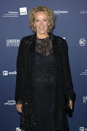 Katja Riemann bei der Verleihung des Deutschen Schauspielpreises 2024 im Club Theater Berlin. Berlin, 13.09.2024