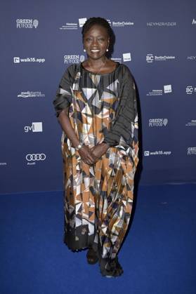 Dela Dabulamanzi bei der Verleihung des Deutschen Schauspielpreises 2024 im Club Theater Berlin. Berlin, 13.09.2024