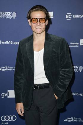 Moritz Bäckerling bei der Verleihung des Deutschen Schauspielpreises 2024 im Club Theater Berlin. Berlin, 13.09.2024