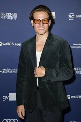 Moritz Bäckerling bei der Verleihung des Deutschen Schauspielpreises 2024 im Club Theater Berlin. Berlin, 13.09.2024