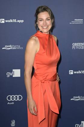 Franziska Hartmann bei der Verleihung des Deutschen Schauspielpreises 2024 im Club Theater Berlin. Berlin, 13.09.2024
