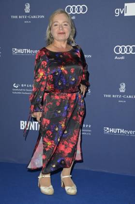 ChrisTine Urspruch bei der Verleihung des Deutschen Schauspielpreises 2024 im Club Theater Berlin. Berlin, 13.09.2024
