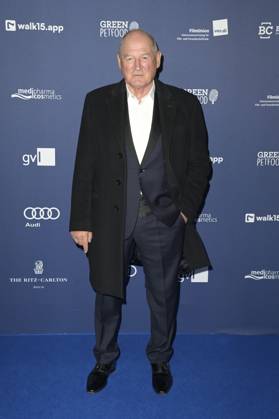Burghart Klaußner bei der Verleihung des Deutschen Schauspielpreises 2024 im Club Theater Berlin. Berlin, 13.09.2024