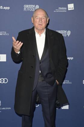 Burghart Klaußner bei der Verleihung des Deutschen Schauspielpreises 2024 im Club Theater Berlin. Berlin, 13.09.2024