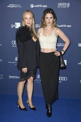 Friederike Kempter und Natalia Rudziewicz bei der Verleihung des Deutschen Schauspielpreises 2024 im Club Theater Berlin. Berlin, 13.09.2024