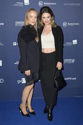 Friederike Kempter und Natalia Rudziewicz bei der Verleihung des Deutschen Schauspielpreises 2024 im Club Theater Berlin. Berlin, 13.09.2024