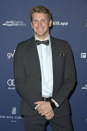 Jacob Gunkel bei der Verleihung des Deutschen Schauspielpreises 2024 im Club Theater Berlin. Berlin, 13.09.2024