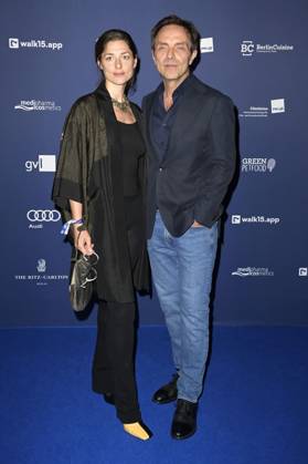 Katharina Nesytowa und Aleksandar Jovanovic bei der Verleihung des Deutschen Schauspielpreises 2024 im Club Theater Berlin. Berlin, 13.09.2024